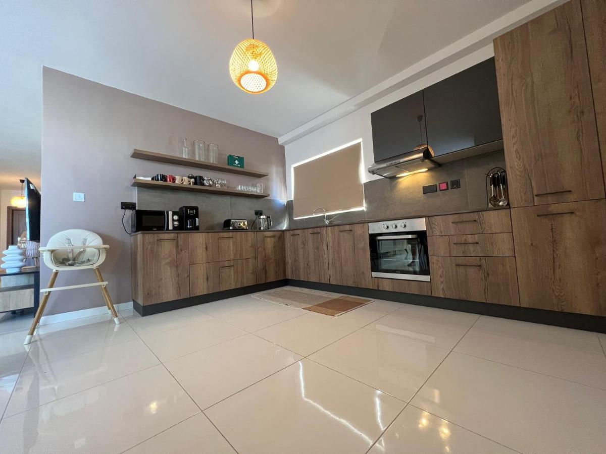 Brand New Apartment 2 Mins From Seafront St. Paul's Bay Exterior foto